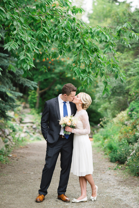 Intimate Garden Wedding