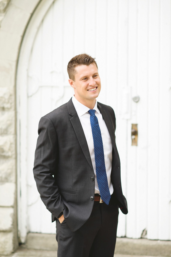 Intimate Garden Wedding