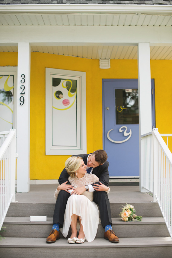 Intimate Garden Wedding