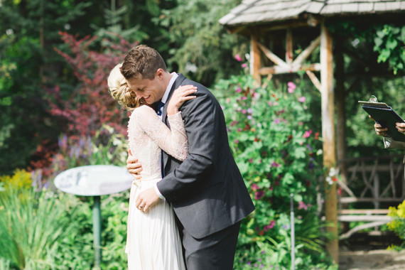 Intimate Garden Wedding