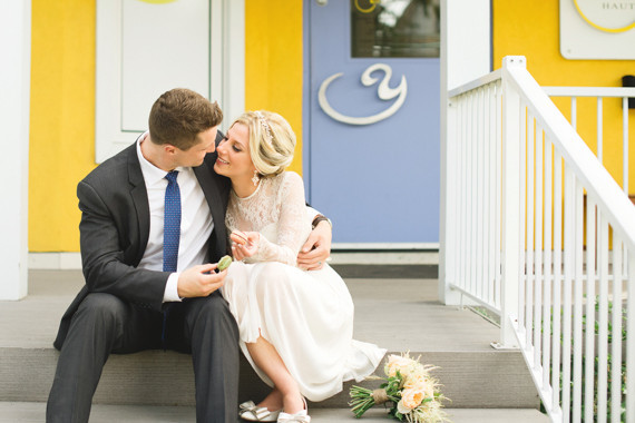 Intimate Garden Wedding