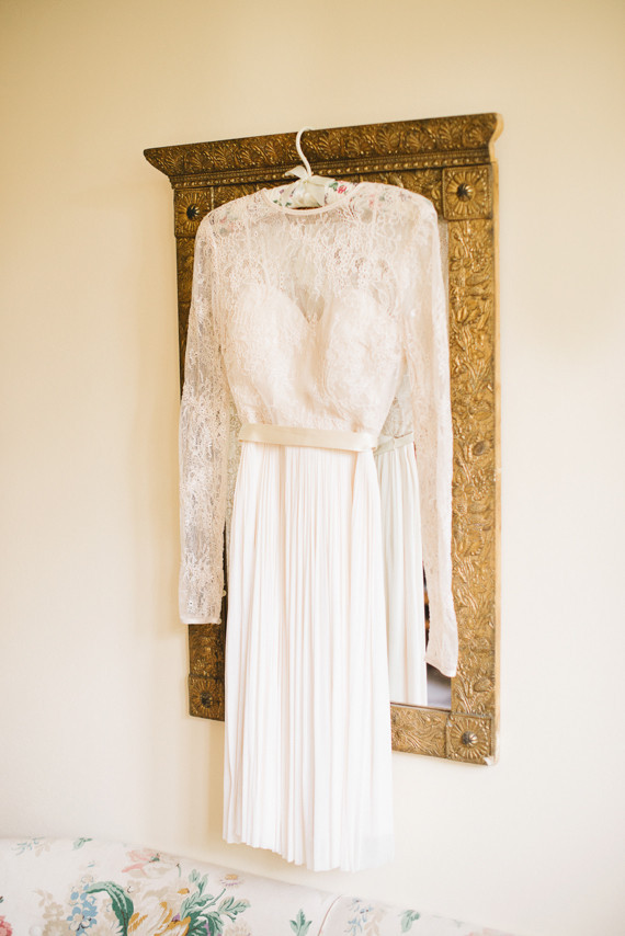 Intimate Garden Wedding Dress Inspiration
