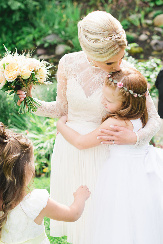 Intimate Garden Wedding