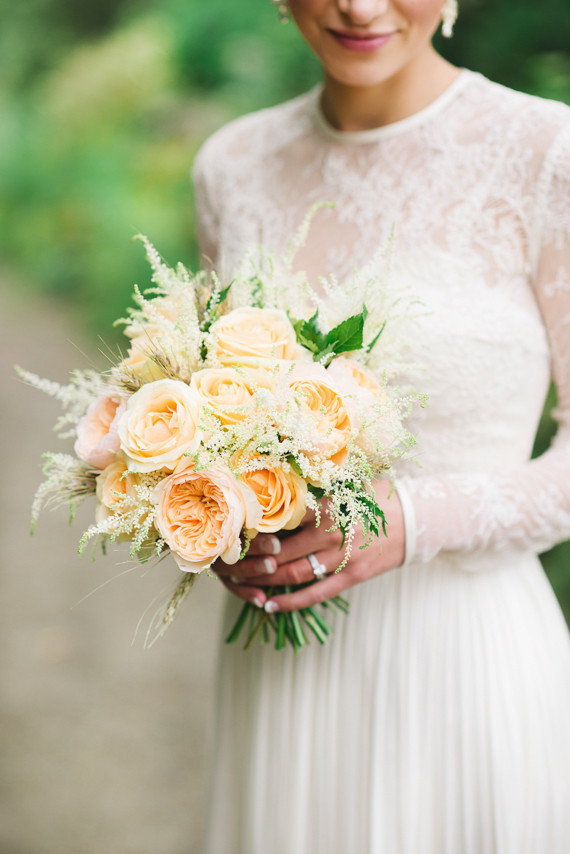 Intimate Garden Wedding