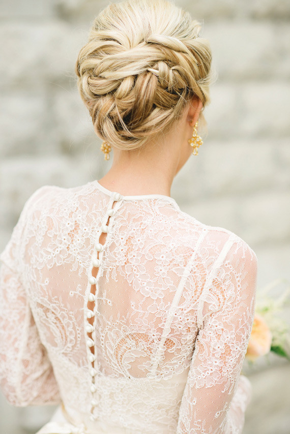 Wedding hairstyle