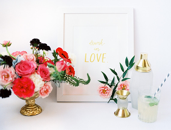 Modern and Whimsical Party Ideas Inspiration