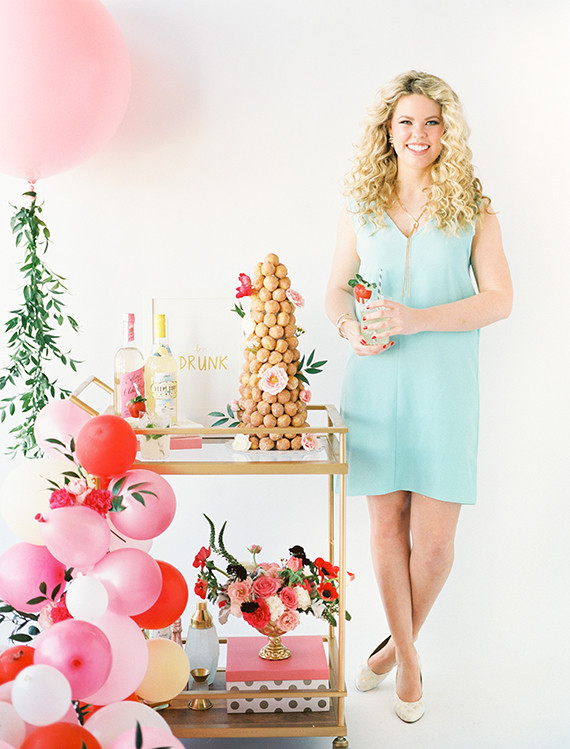 Modern and Whimsical Party Ideas Inspiration