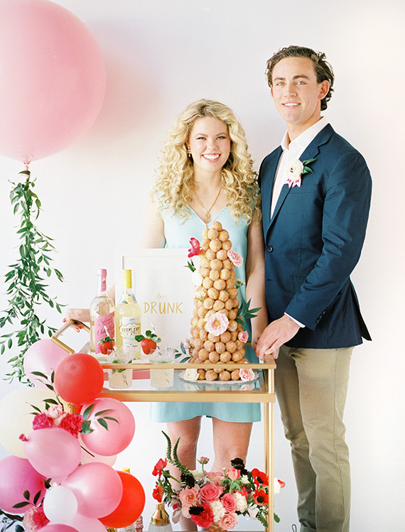 Modern and Whimsical Party Ideas Inspiration