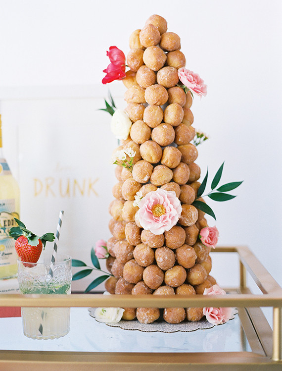 Stack of donuts