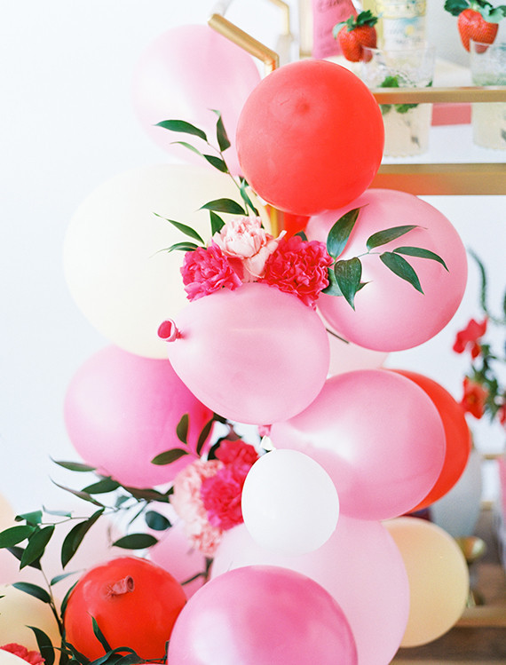 Colorful balloons