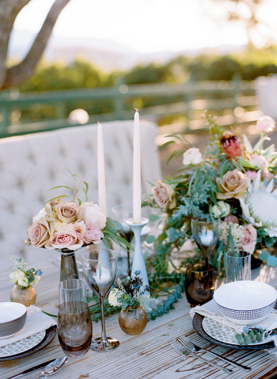 Vintage Southern California Wedding Inspiration