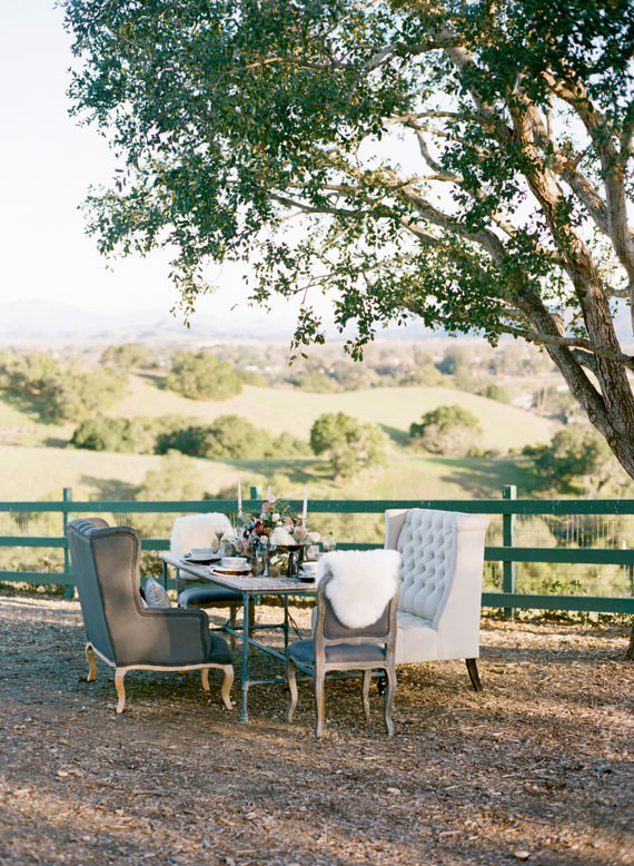 Vintage Southern California Wedding Inspiration