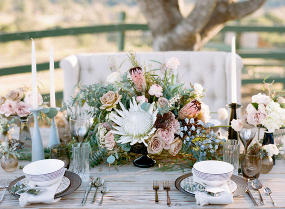 Vintage Southern California Wedding Inspiration Inspiration