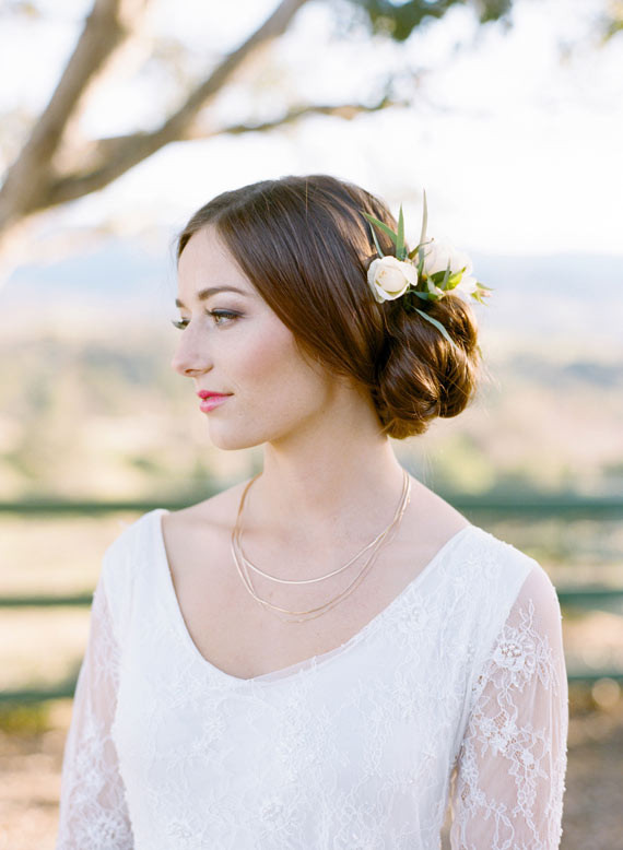Vintage wedding hairstyles