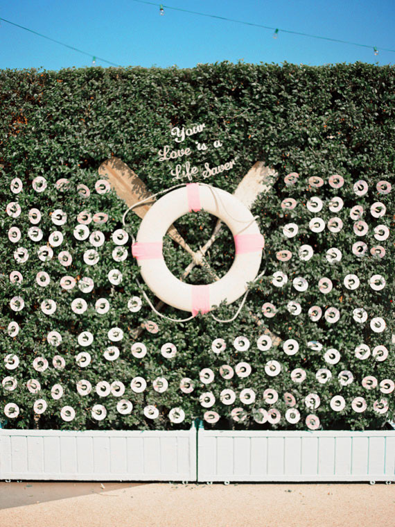 Nautical Wedding Escort Cards