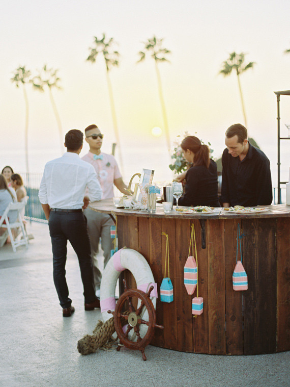 Nautical La Jolla Wedding