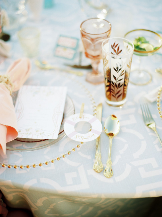 Nautical La Jolla Wedding