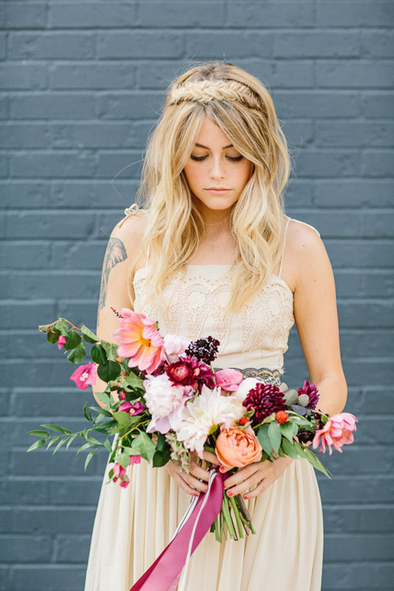 Organic Boho Wedding Inspiration Inspiration