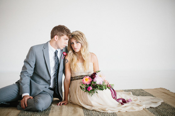 Organic Boho Wedding Inspiration Inspiration