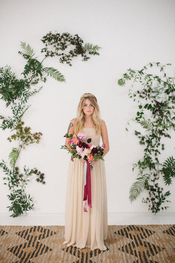 Organic Boho Wedding Inspiration Inspiration