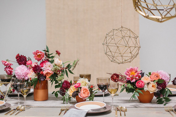 Organic Boho Wedding Inspiration Inspiration