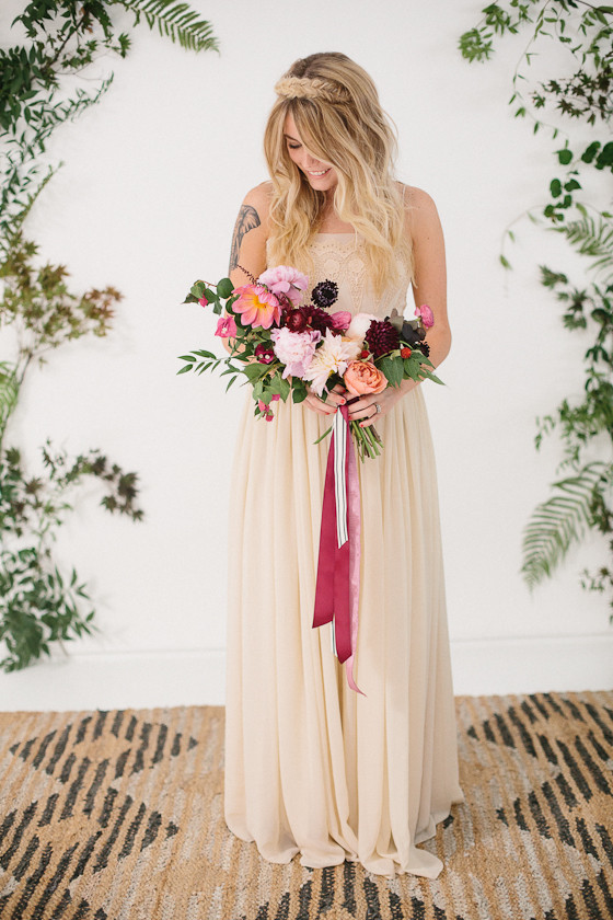 Organic Boho Wedding Inspiration Inspiration