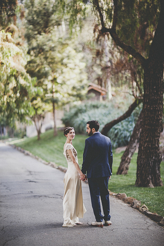 Art Deco San Francisco Wedding