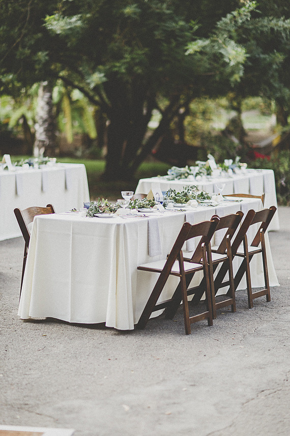 Art Deco San Francisco Wedding Tablescape