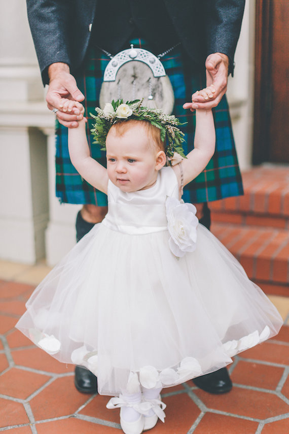Flower girl