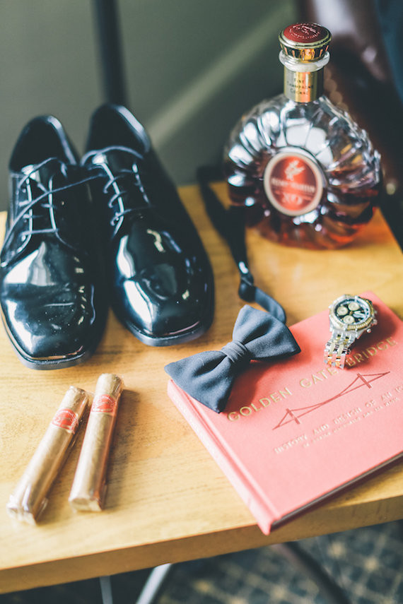 Groom accessories