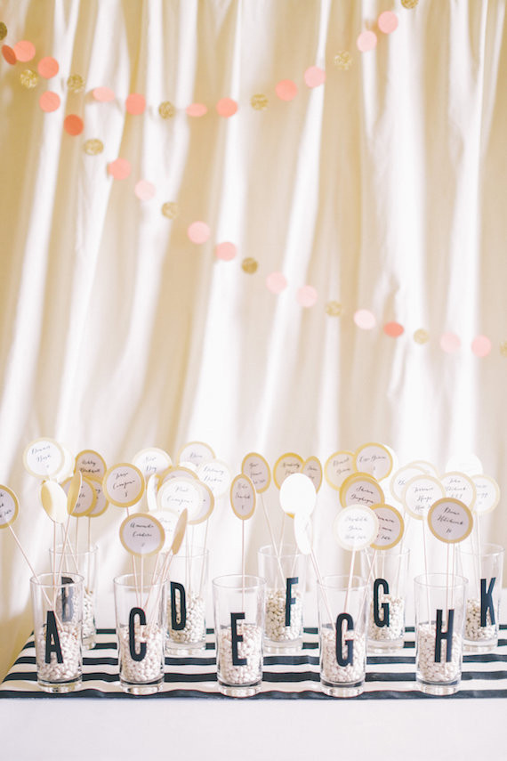 Wedding Escort Cards