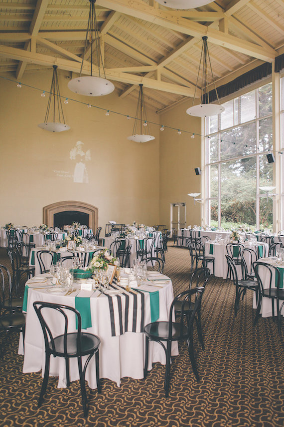 Aqua San Francisco wedding reception