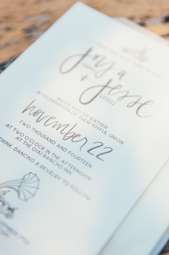 DIY Ojai Rancho Inn Wedding