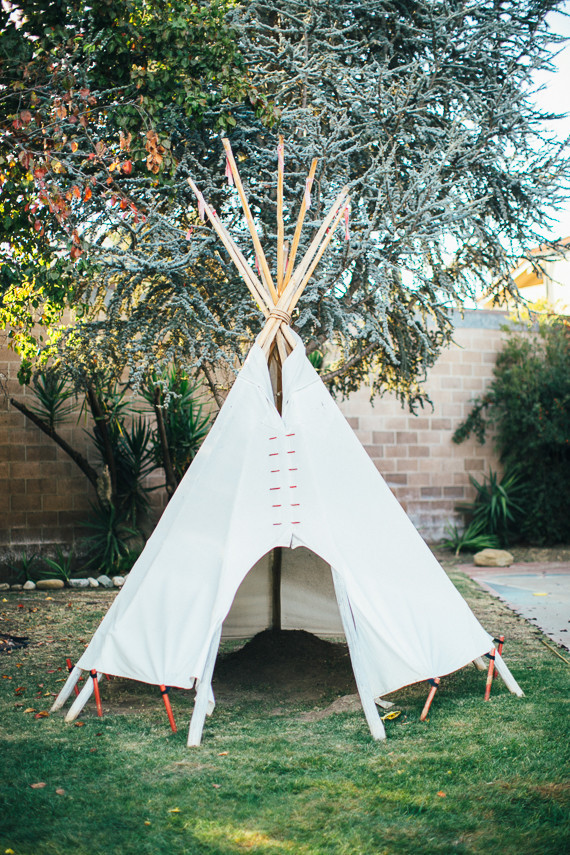 TeePee Decor
