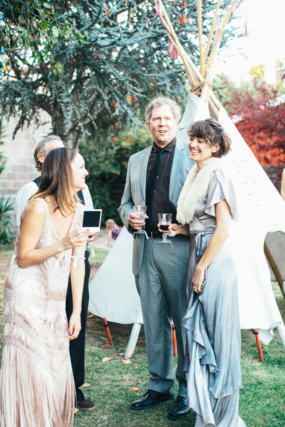 DIY Ojai Rancho Inn Wedding