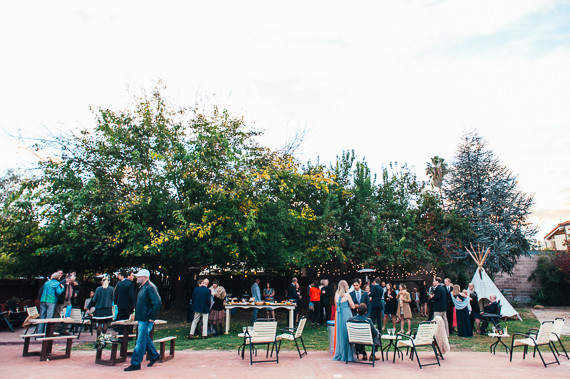 Ojai Rancho Inn wedding reception