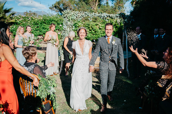 DIY Ojai Rancho Inn Wedding