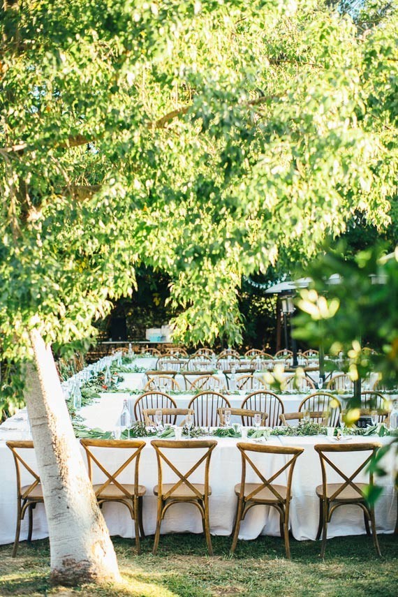 DIY Ojai Rancho Inn Wedding