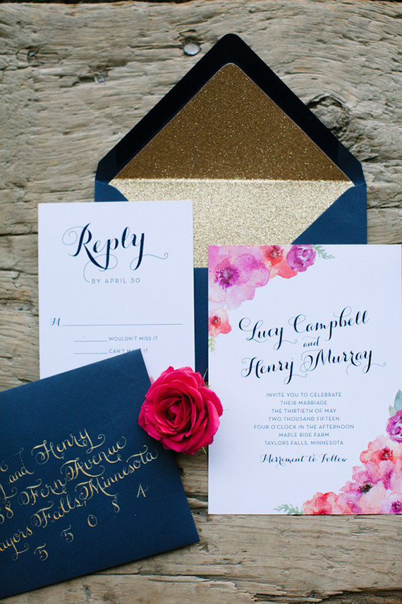 Floral Farm Wedding Inspiration