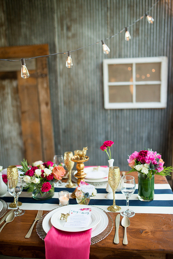Floral Farm Wedding Inspiration