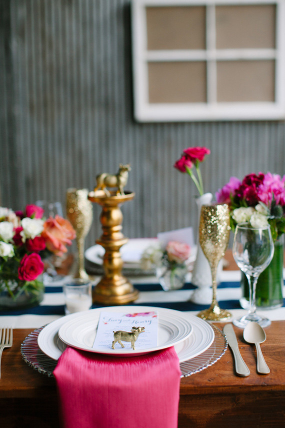 Floral Farm Wedding Inspiration