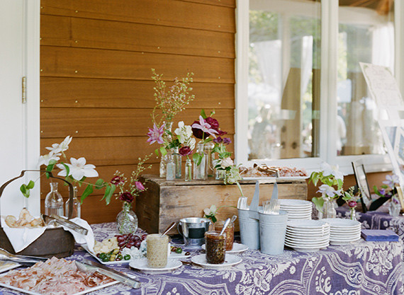 California vineyard wedding