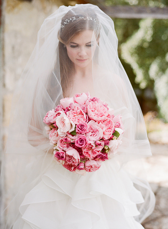 Pink rose bouquet