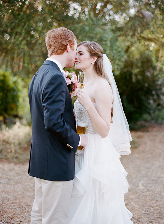 California vineyard wedding