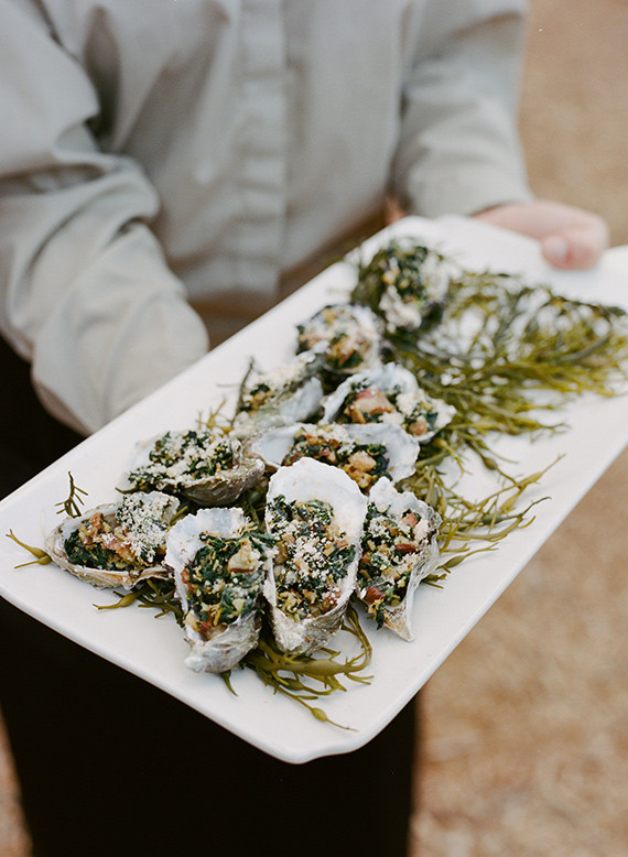 Oyster appetizer