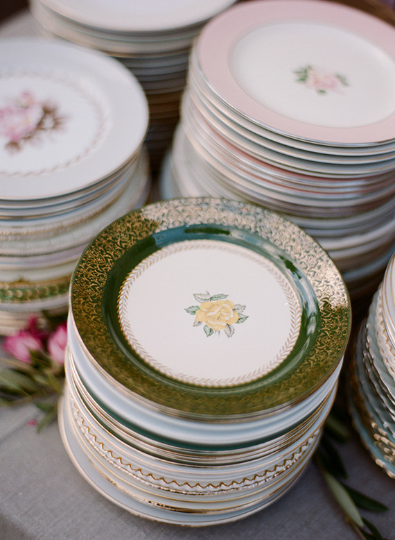 Vintage plates