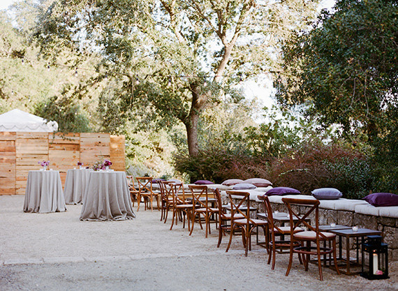 California vineyard wedding