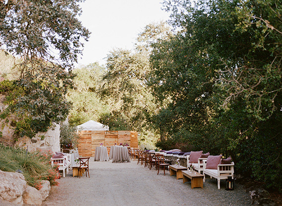 California vineyard wedding