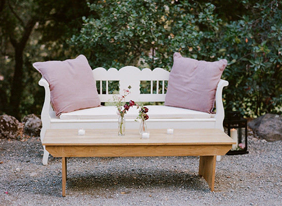 California vineyard wedding