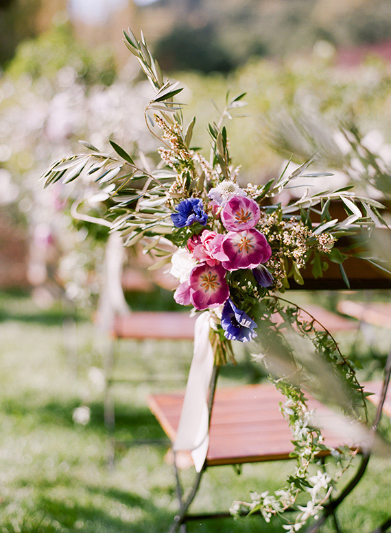 California vineyard wedding